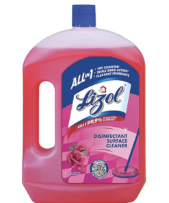 Lizol 2 Litre - Floral, Disinfectant Surface & Floor Cleaner Liquid | Suitable for All Floor Cleaner Mops | Kills 99.9% Germs| India's #1 Floor Cleaner